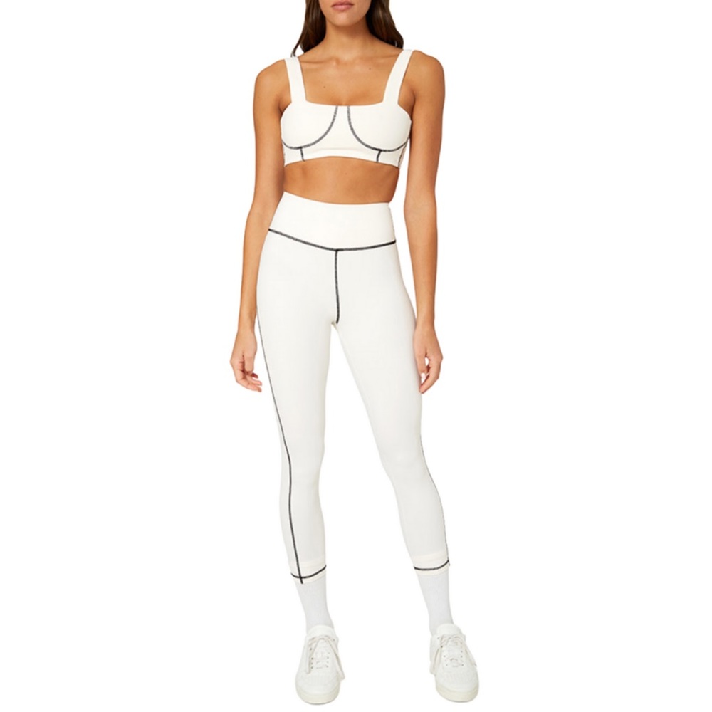 WEWOREWHAT CORSET LEGGINGS